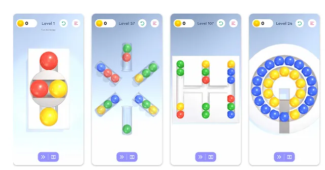 Abacus Ball Maze