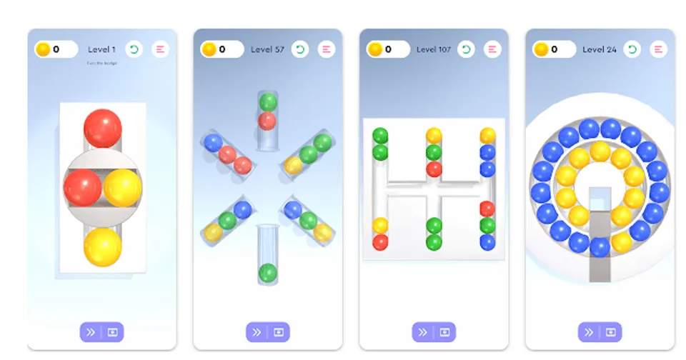 Abacus Ball Maze