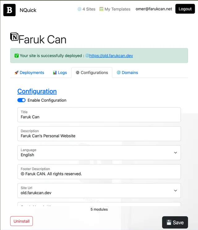 NQuick