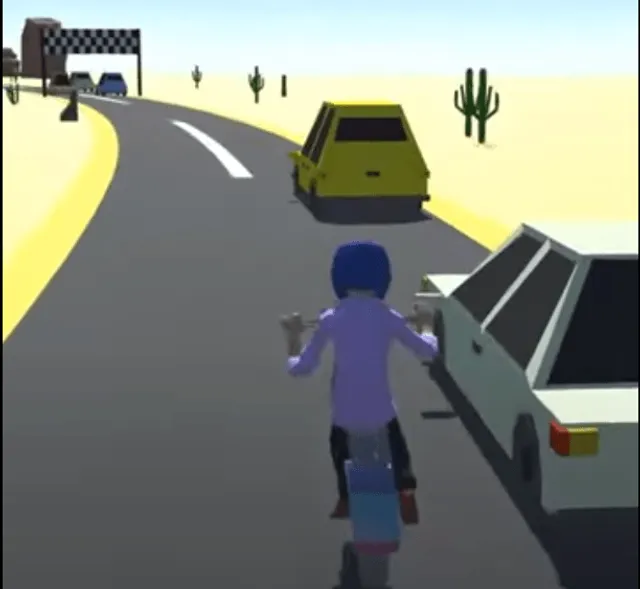 Hyper Motocycle