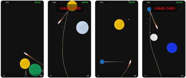 Rocket : Planet Mars & Space
