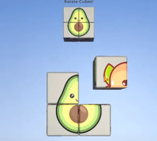 Face Cube